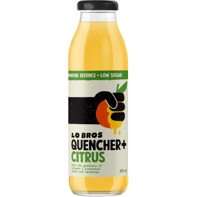 Lo Bros Quencher + Citrus 350ml