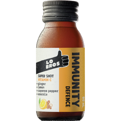 Lo Bros Immunity Defence Super Shot 90ml