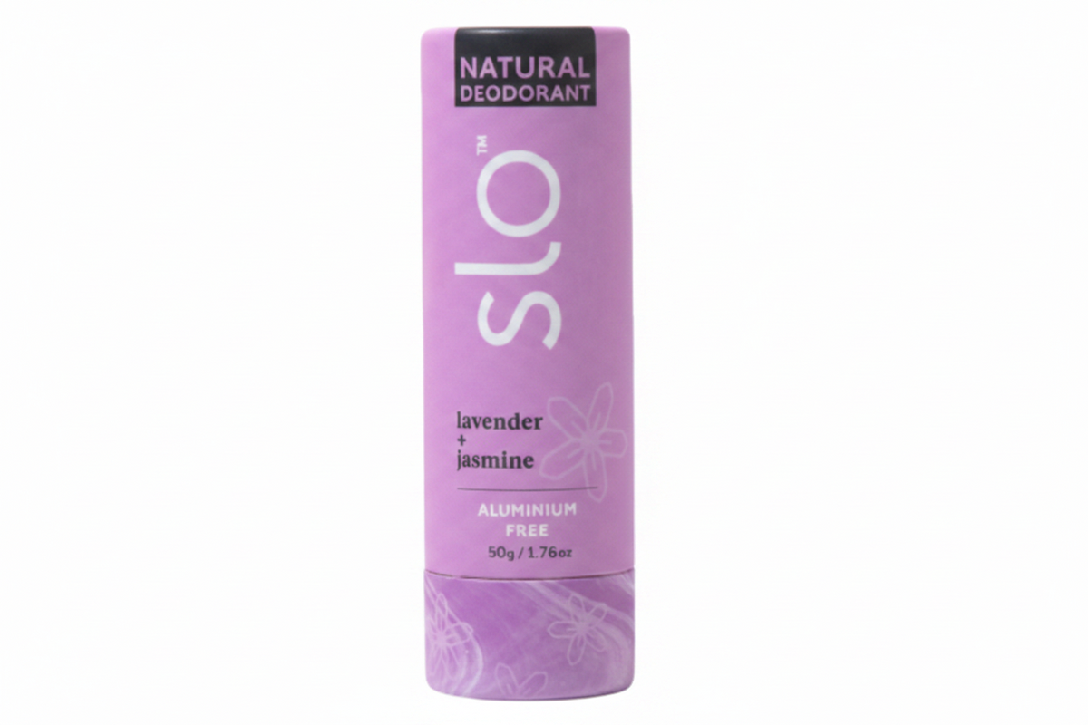 Slo Lavender + Jasmine Natural Deodorant 50g