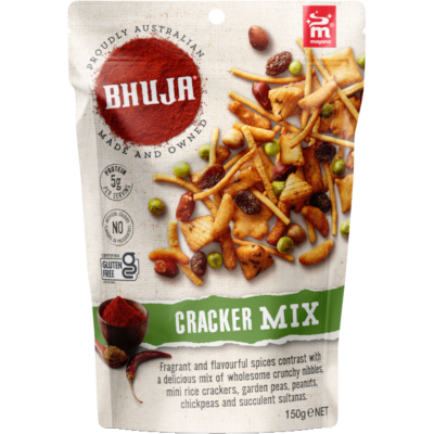 Majans Ethnic Vege Bhuja Cracker Mix 150g