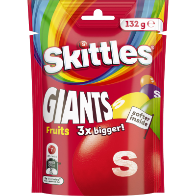 Skittles Giant Fruits 132g