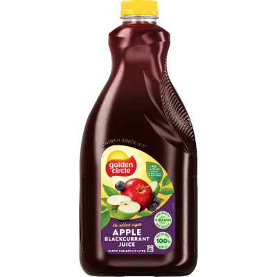 Golden Circle Apple Blackcurrant Juice 2l