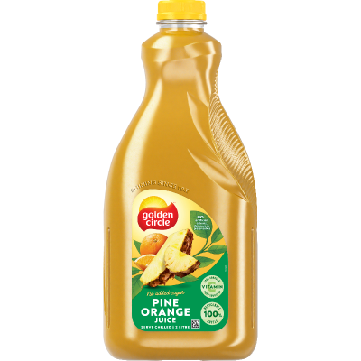 Golden Circle Pine Orange Juice 2l