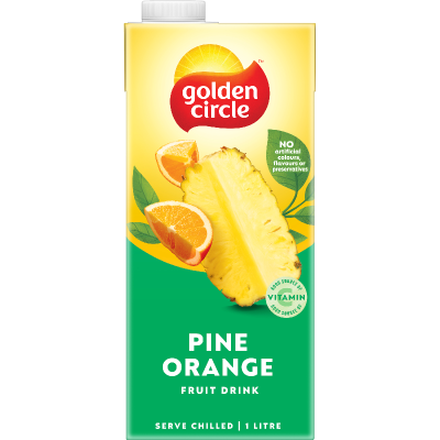 Golden Circle Pine Orange Juice Fruit Drink 1l