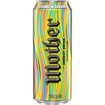 Mother Rainbow Sherbet Energy Drink 500ml