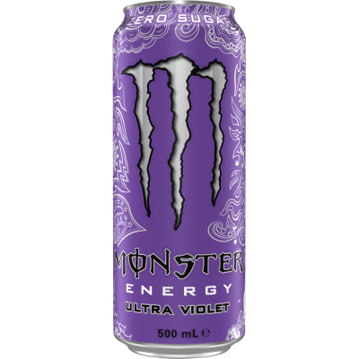 Monster Ultra Violet Energy Drink 500ml