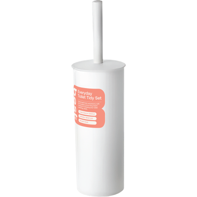 Best White Everyday Toilet Tidy Set 1pk