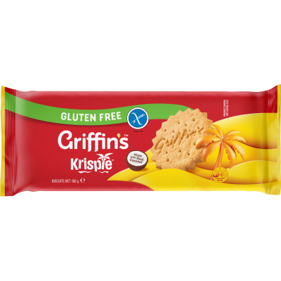 Griffin's Gluten Free Krispie Biscuits 160g