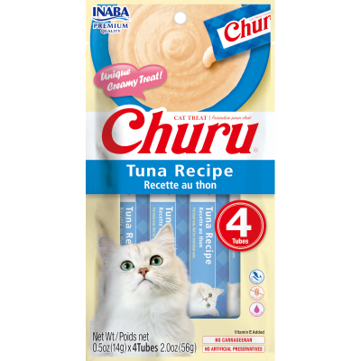 Inaba Churu Tuna Recipe Cat Food 56g