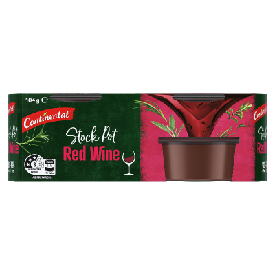 Continental Red Wine Stock Pot 104g