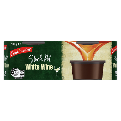 Continental White Wine Stock Pot 104g