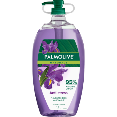 Palmolive Naturals Anti-Stress Shower Gel 1.8l