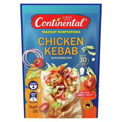 Continental Chicken Kebab Seasoning Mix 31g