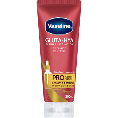 Vaseline Gluta-hya Pro-age Restore Body Lotion 200ml