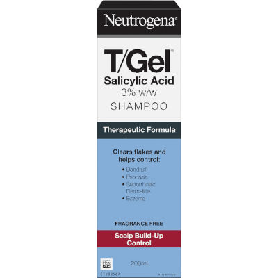 Neutrogena T/Gel Salicylic Acid Shampoo 200ml
