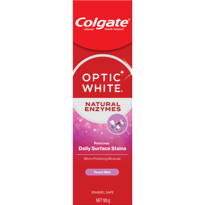 Colgate Optic White Natural Enzymes Toothpaste 100g