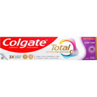 Colgate Total Active Prevention Gum Care Toothpaste 200g