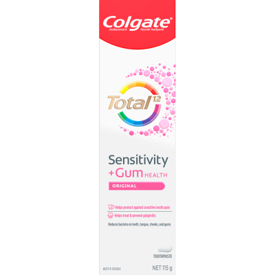 Colgate Total Sensitivity and Gum Health Original Toothpaste 115g