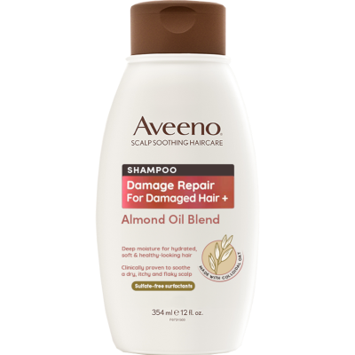 Aveeno Almond Oil Shampoo 354ml