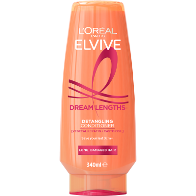 L'Oreal Paris Elvive Dream Lengths Detangling Conditioner 340ml