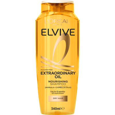 L'Oreal Paris Elvive Extraordinary Oil Nourishing Shampoo 340ml