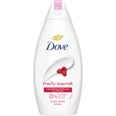 Dove Fruity Nourish Body Wash 400ml