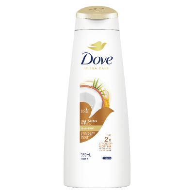 Dove Restoring Ritual Shampoo 350ml