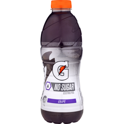 Gatorade Grape No Sugar Sports Drink 1000ml