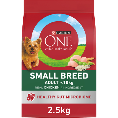 Purina ONE Adult Small Breed Chicken Dry Dog Food 2.5kg