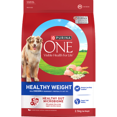 Purina ONE Adult Healthy Weight Dry Dog Food 2.5kg
