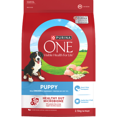 Purina ONE Puppy Chicken Dry Dog Food 2.5kg