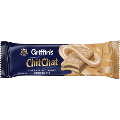 Griffin's Chit Chat Caramelised White Chocolate Biscuits 200g