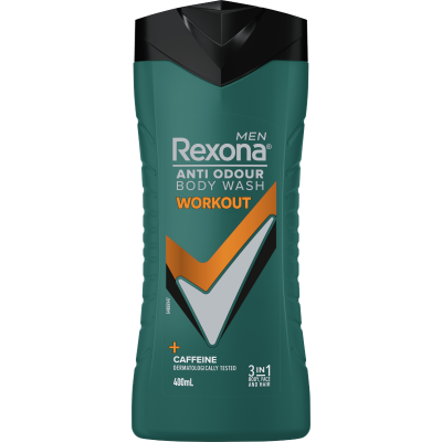 Rexona Men Workout Anti Odour Body Wash 400ml