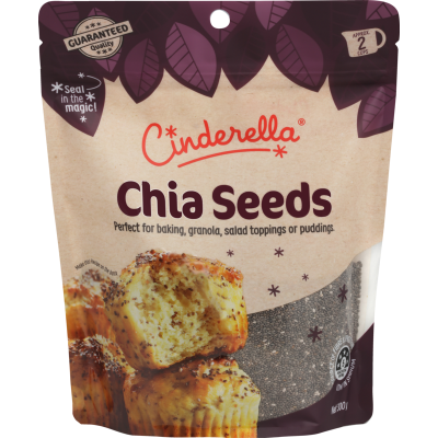 Cinderella Chia Seeds 300g
