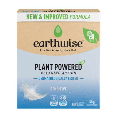 Earthwise Sensitive Plant Powered Laundry Powder 4kg