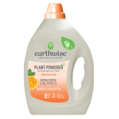 Earthwise Orange & Eucalyptus Plant Powered Laundry Liquid 2l
