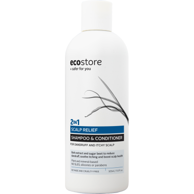 Ecostore Scalp Relief 2in1 Shampoo & Conditioner 325ml