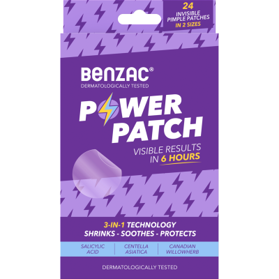 Benzac Patch Power 24pk