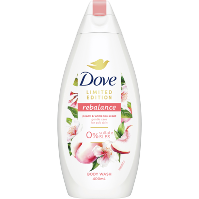 Dove Limited Edition Rebalance Body Wash 400ml