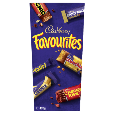 Cadbury Favourites Chocolates 470g