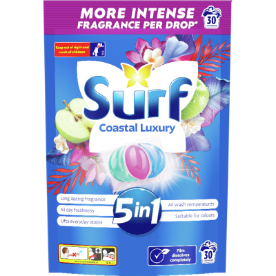 Surf Coastal Luxury Laundry Capsules 30pk