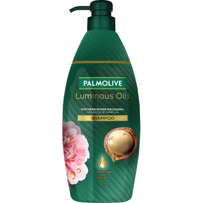 Palmolive Luminous Oils Moroccan Argan Oil & Camellia Shampoo 700ml