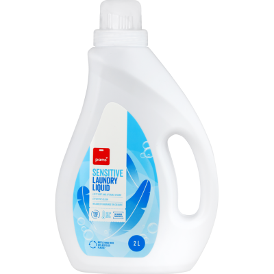 Pams Sensitive Laundry Liquid 2l