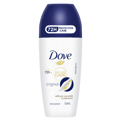 Dove Original Deodorant Roll On 50ml