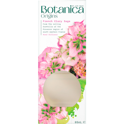 Botanica Origins French Clary Sage Reed Diffuser 85ml