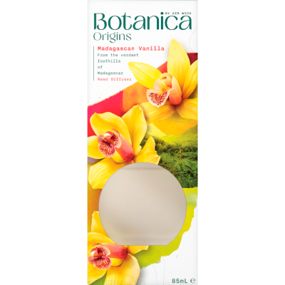 Botanica Origins Madagascan Vanilla Reed Diffuser 85ml