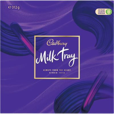 Cadbury Milk Tray Chocolates 312g