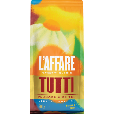 L'affare Tutti Plunger & Filter Coffee 200g