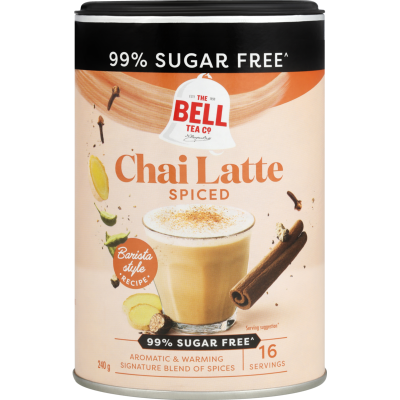 Bell 99% Sugar Free Spiced Chai Latte Powder 240g