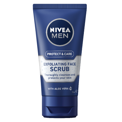 Nivea Men Protect & Care Exfoliating Face Scrub 75ml